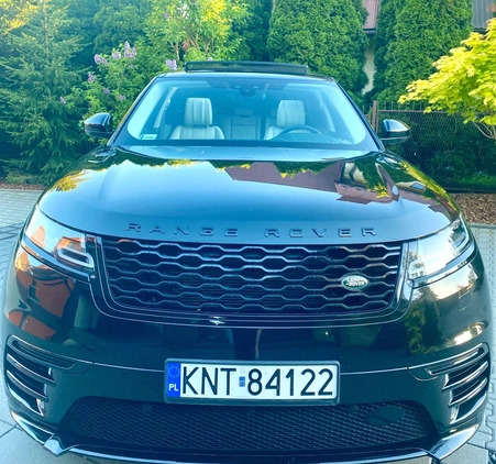 Land Rover Range Rover Velar cena 215000 przebieg: 55000, rok produkcji 2019 z Darłowo małe 172